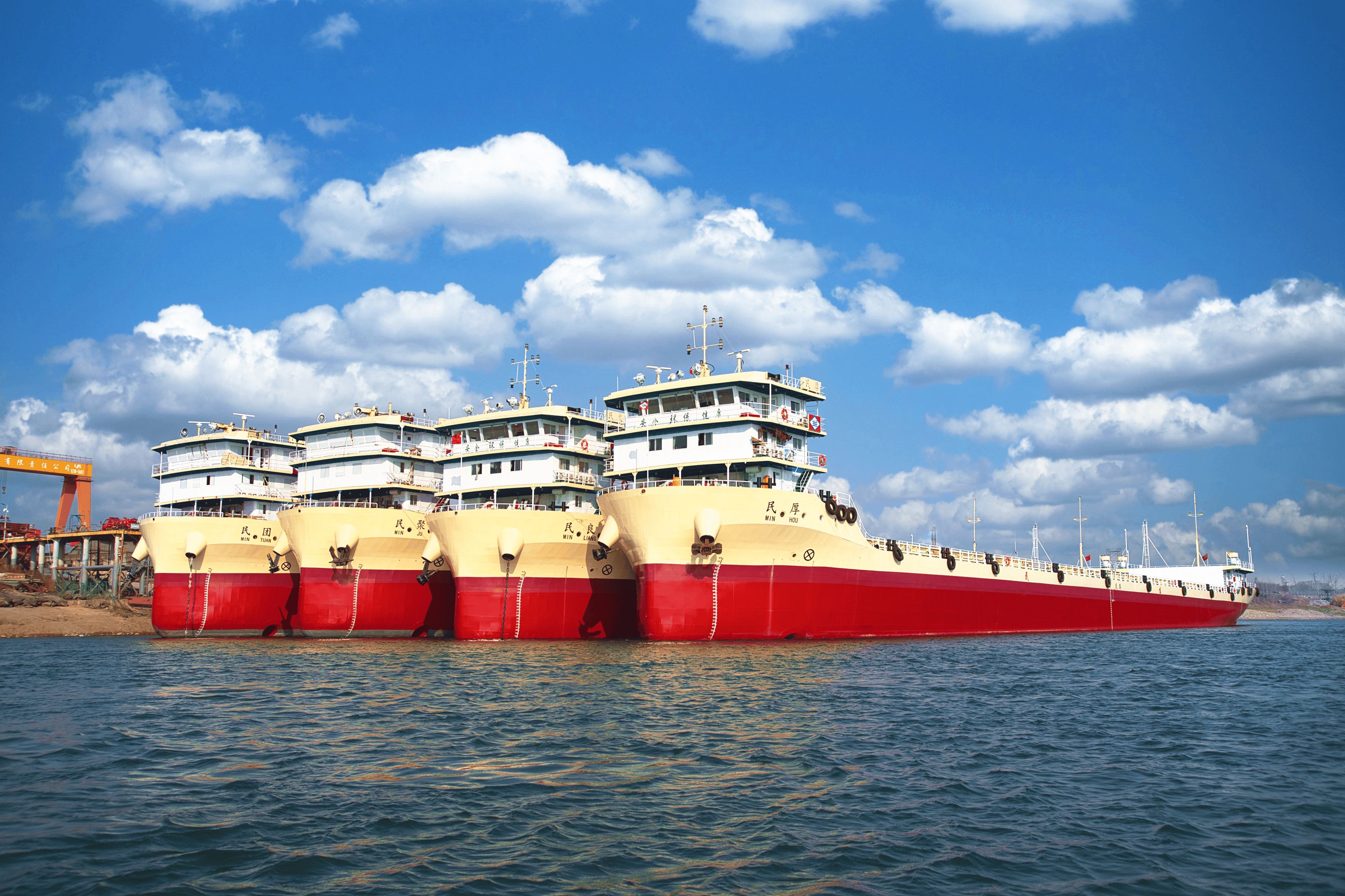 Minsheng group vessel fleet